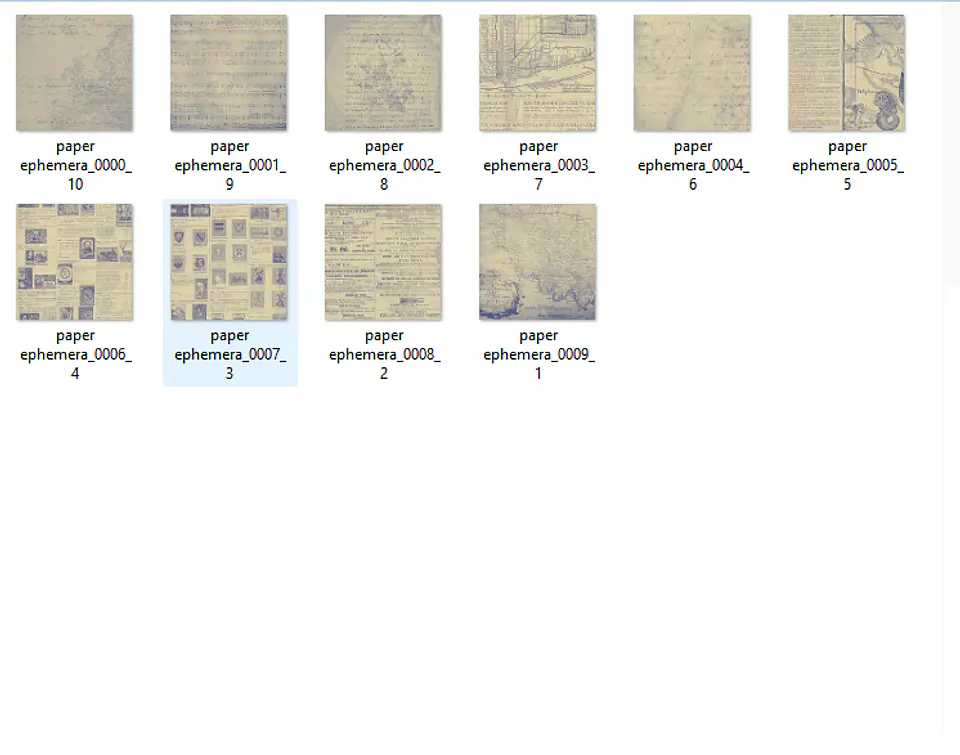 Kit Digital Papeis Jornal  2