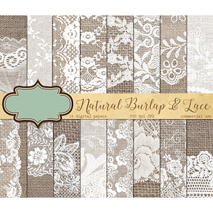 Kit Digital Papeis Casamento 