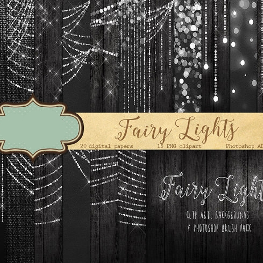 Kit Digital Papeis Led 1