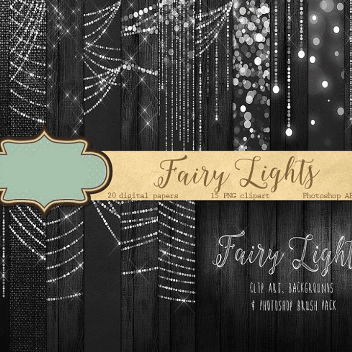 Kit Digital Papeis Led 1