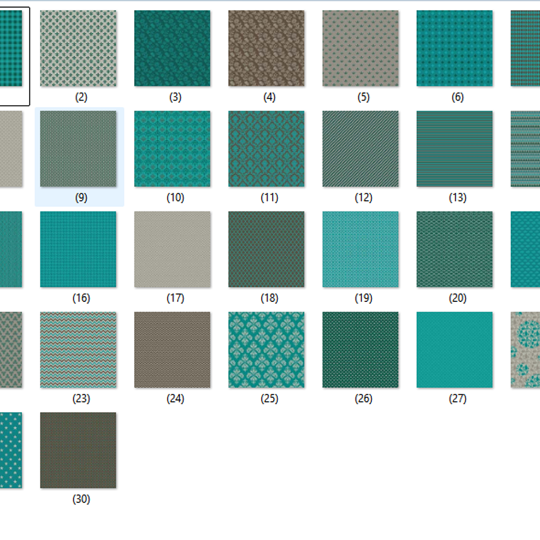 Kit Digital Papeis Azuis  2