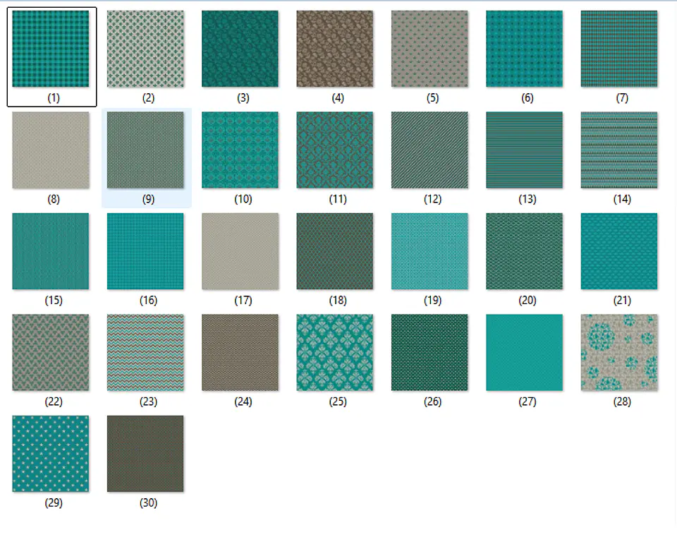 Kit Digital Papeis Azuis  2