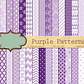 Kit Digital Papeis Lilas  - Thumbnail 1