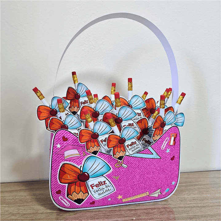 Arquivo Volta ás Áulas Bolsinha Porta Lápis  2