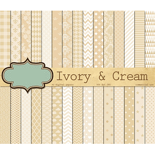 Kit Digital Papeis Marrom 