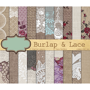 Kit Digital Papeis Flores  