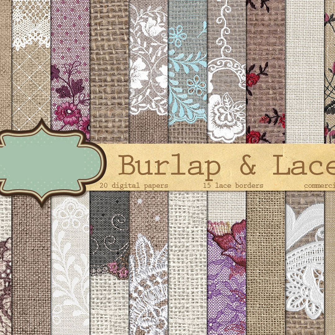 Kit Digital Papeis Flores   1