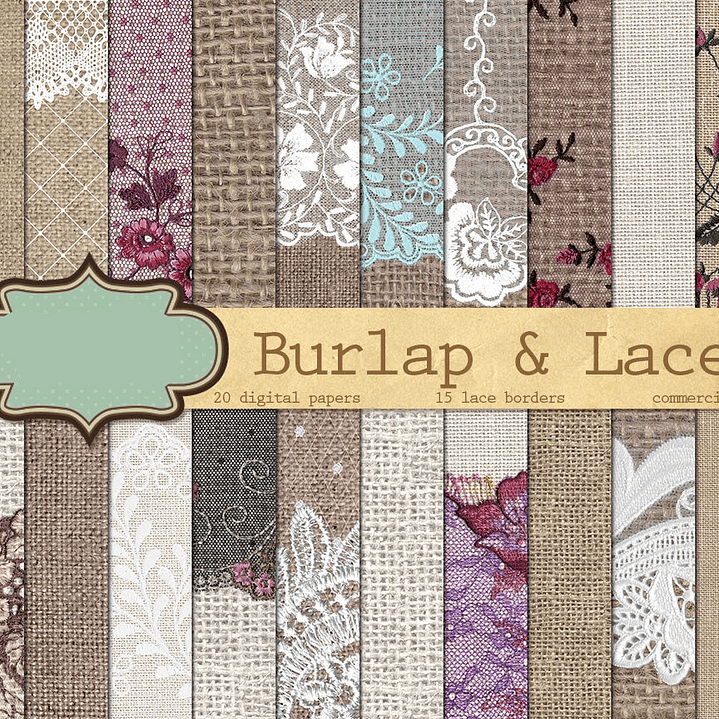 Kit Digital Papeis Flores   1