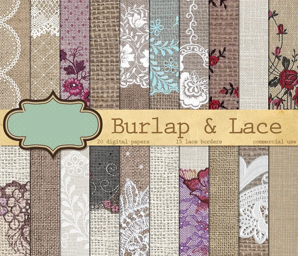 Kit Digital Papeis Flores   1