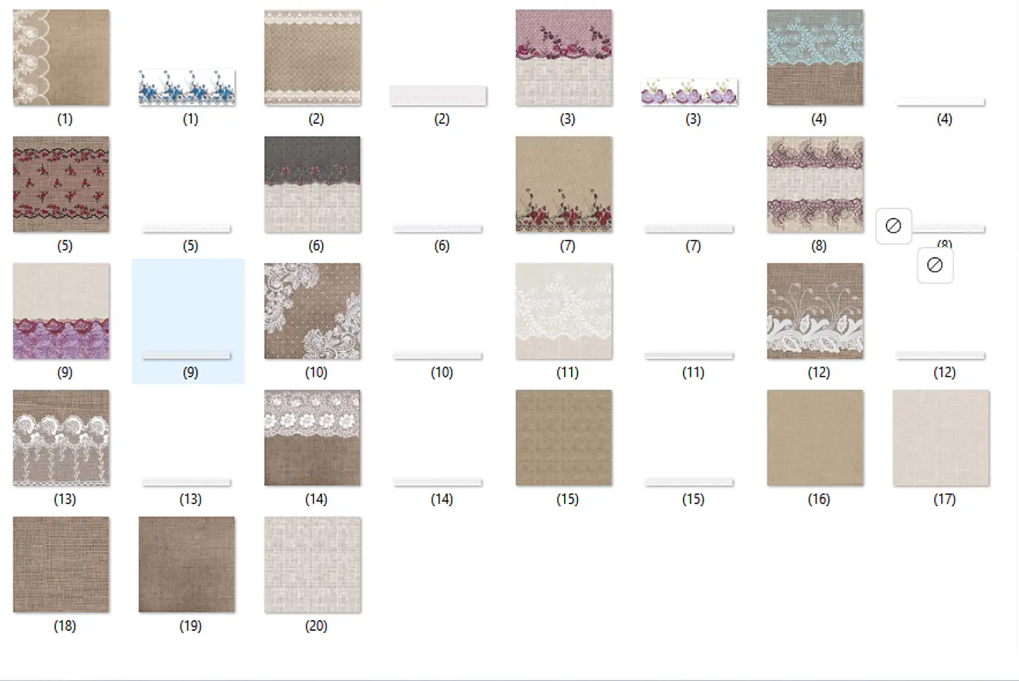 Kit Digital Papeis Flores   2