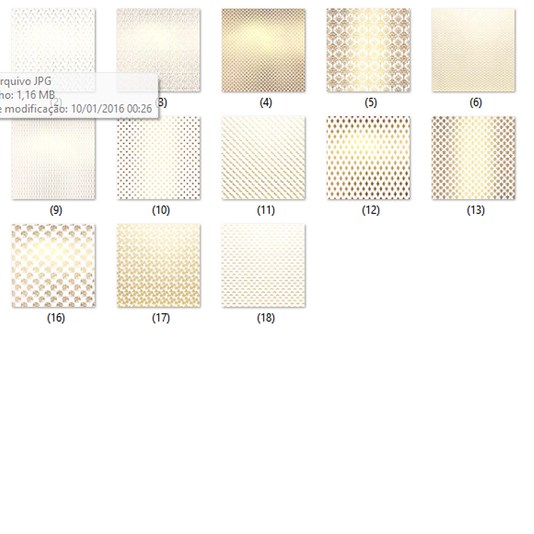 Kit Digital Papeis Princesa Branca 2