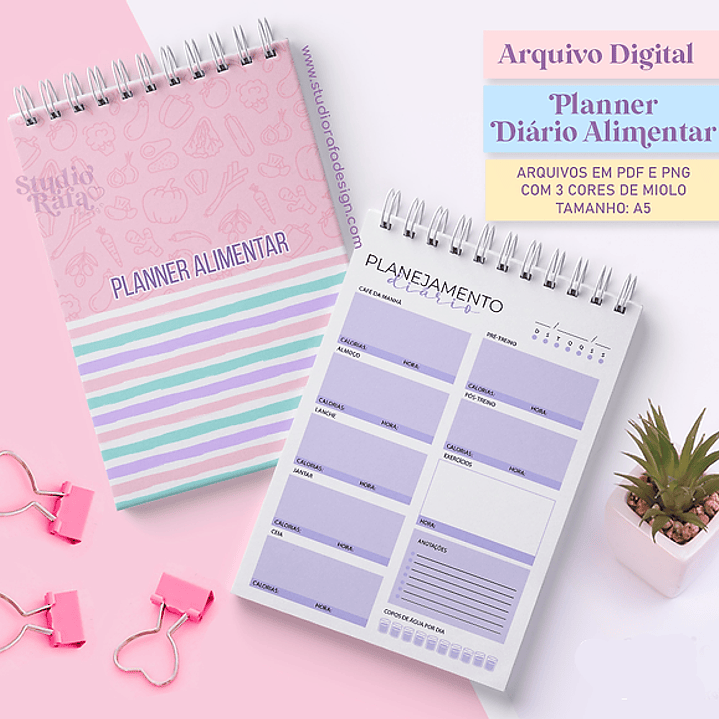 Arquivo Planner Alimentar Diário 2026 1