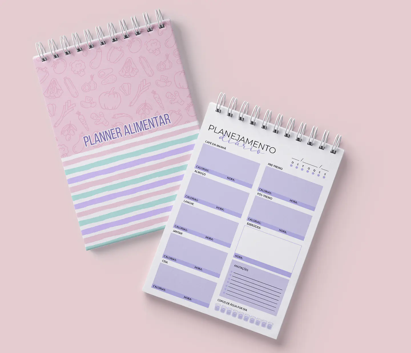 Arquivo Planner Alimentar Diário 2026 2