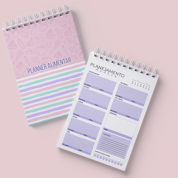 Arquivo Planner Alimentar Diário 2026 2