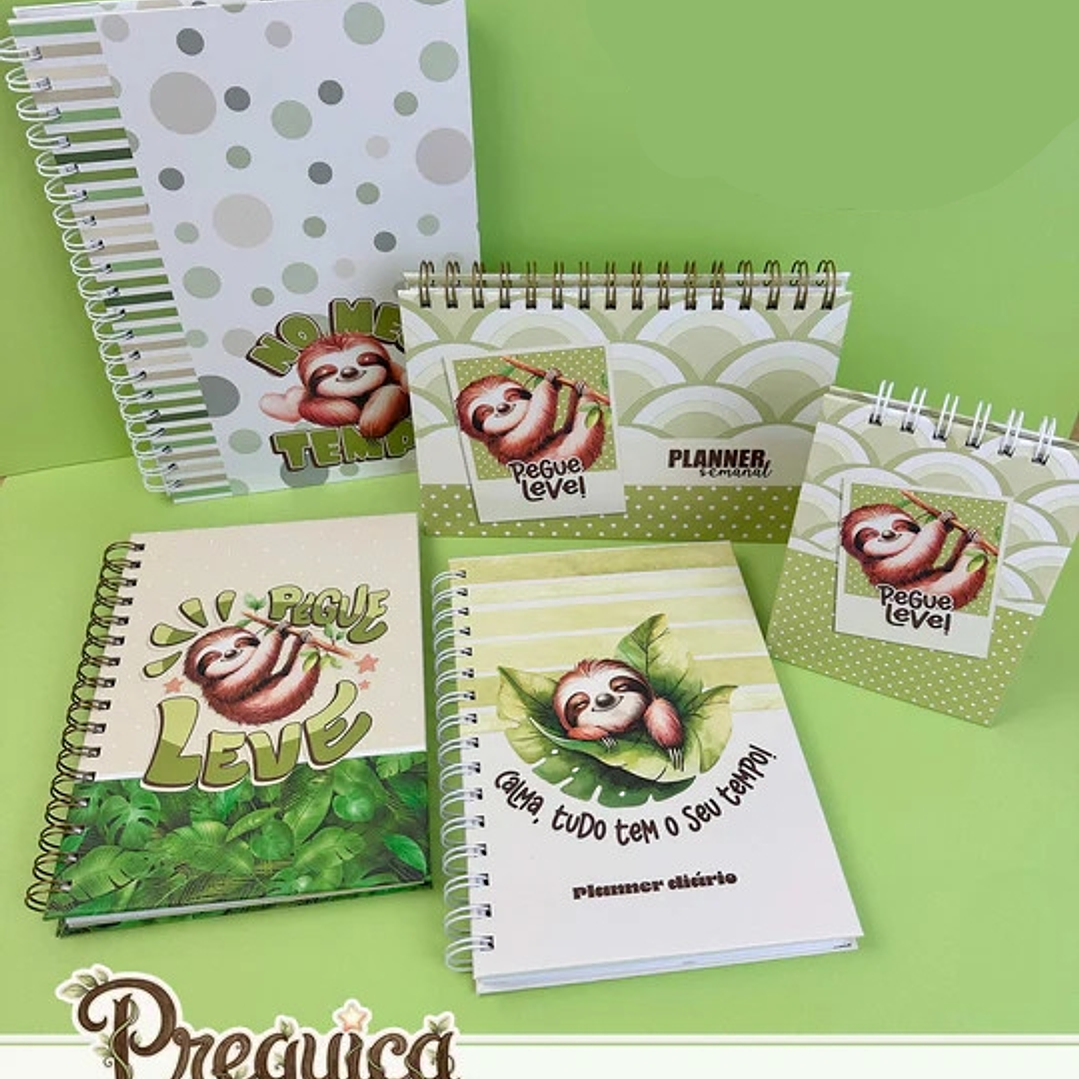 Arquivo Preguiça - Combo Encadernação 2026 1