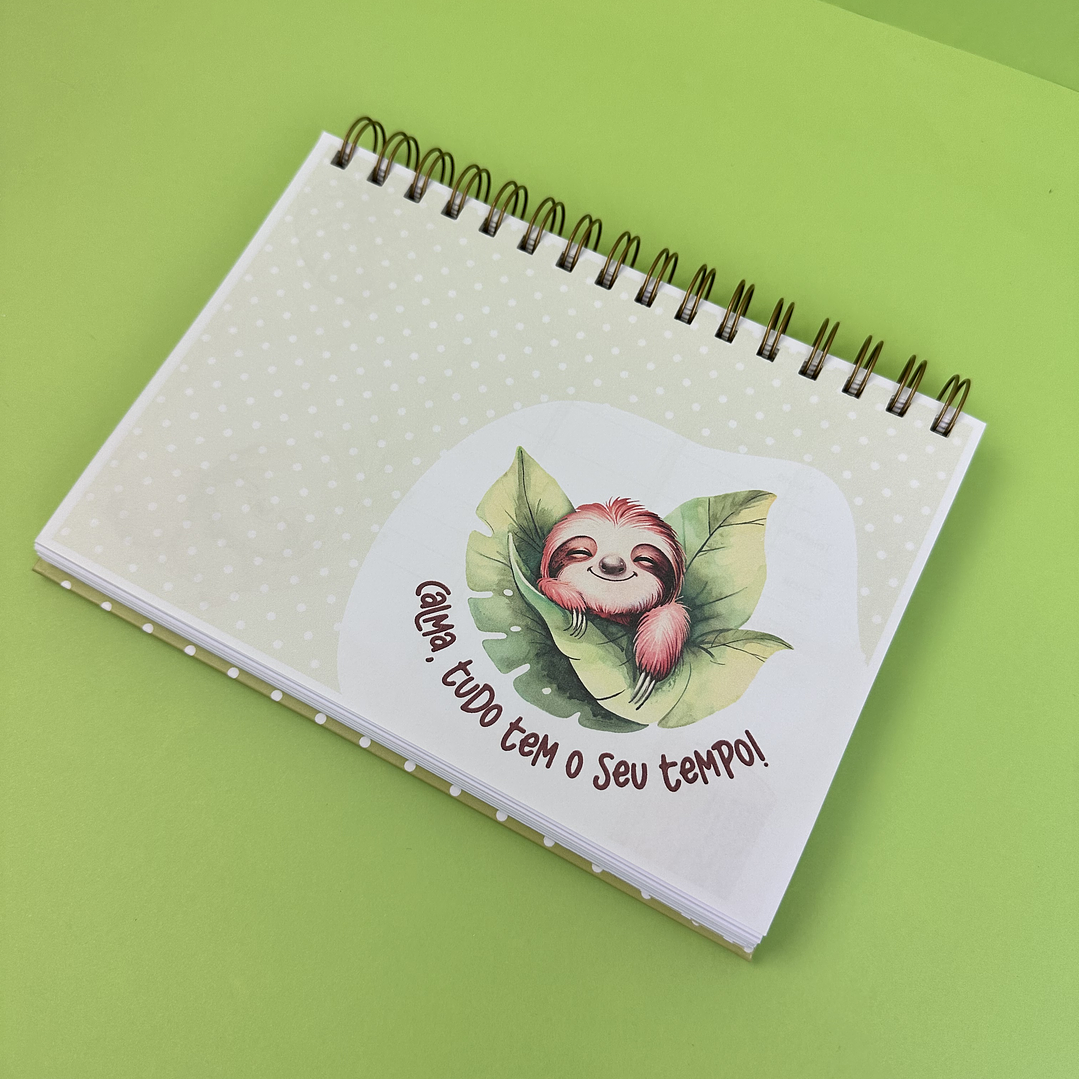 Arquivo Preguiça - Combo Encadernação 2026 4