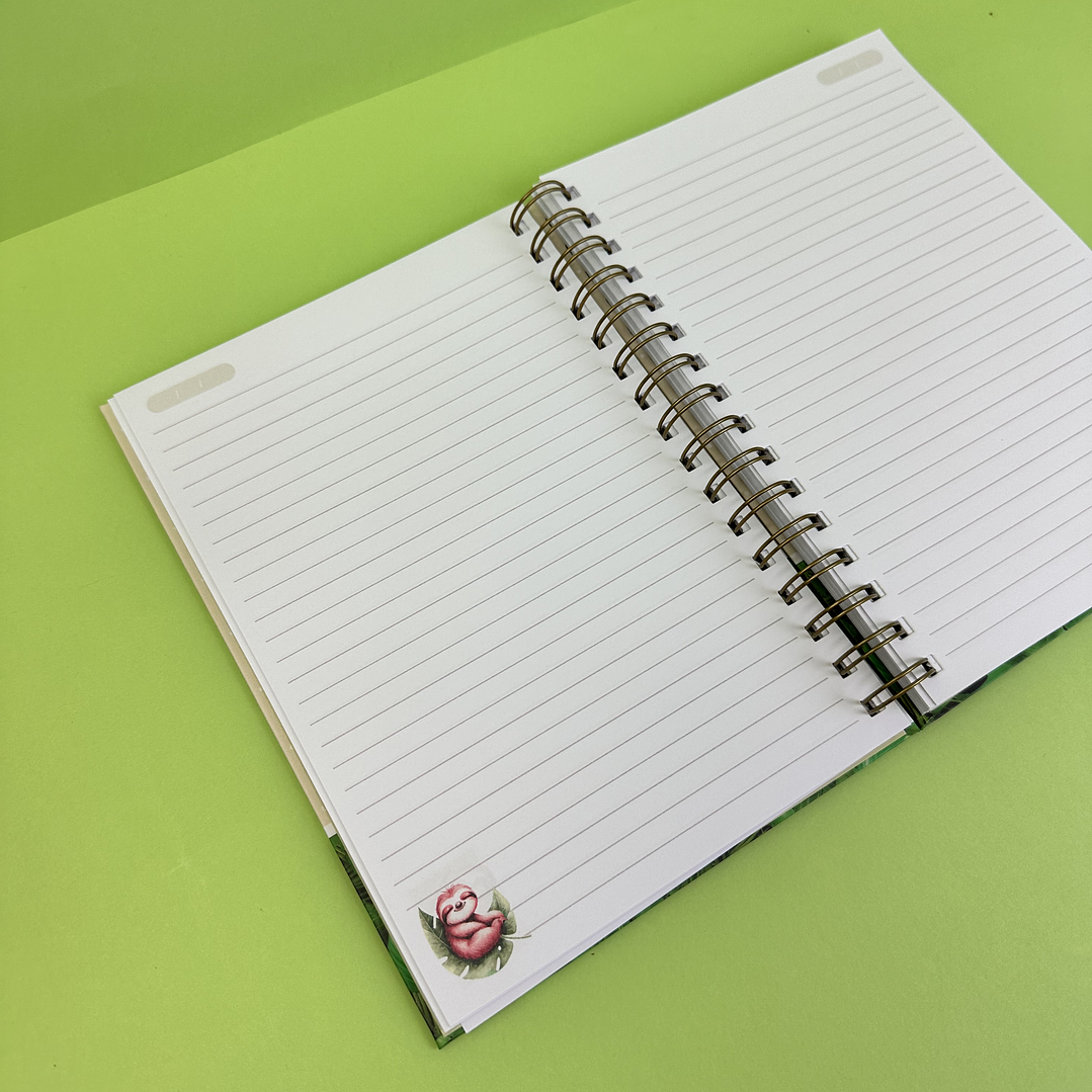 Arquivo Preguiça - Combo Encadernação 2026 5