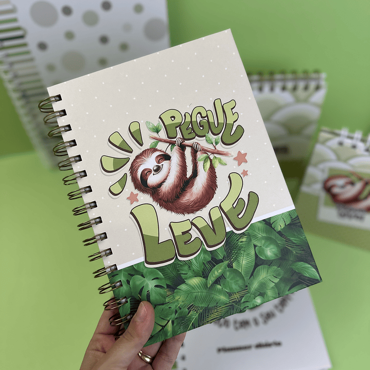 Arquivo Preguiça - Combo Encadernação 2026 6