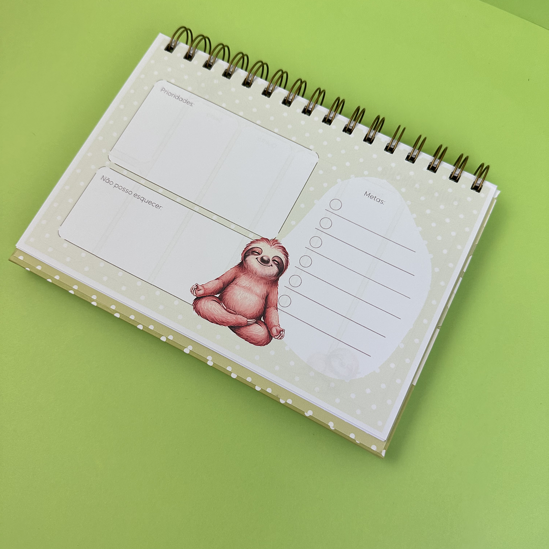 Arquivo Preguiça - Combo Encadernação 2026 7