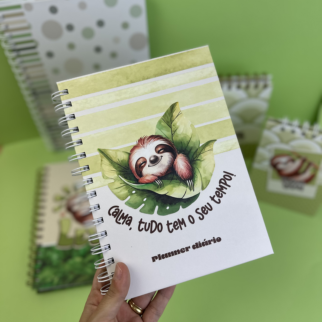 Arquivo Preguiça - Combo Encadernação 2026 8