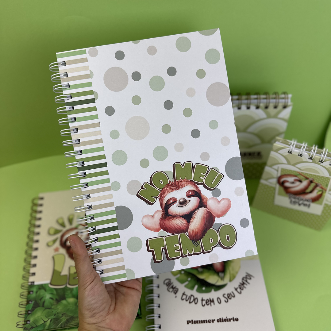 Arquivo Preguiça - Combo Encadernação 2026 11