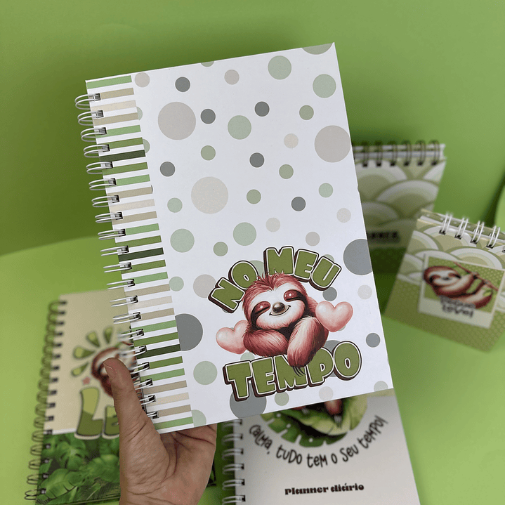 Arquivo Preguiça - Combo Encadernação 2026 11