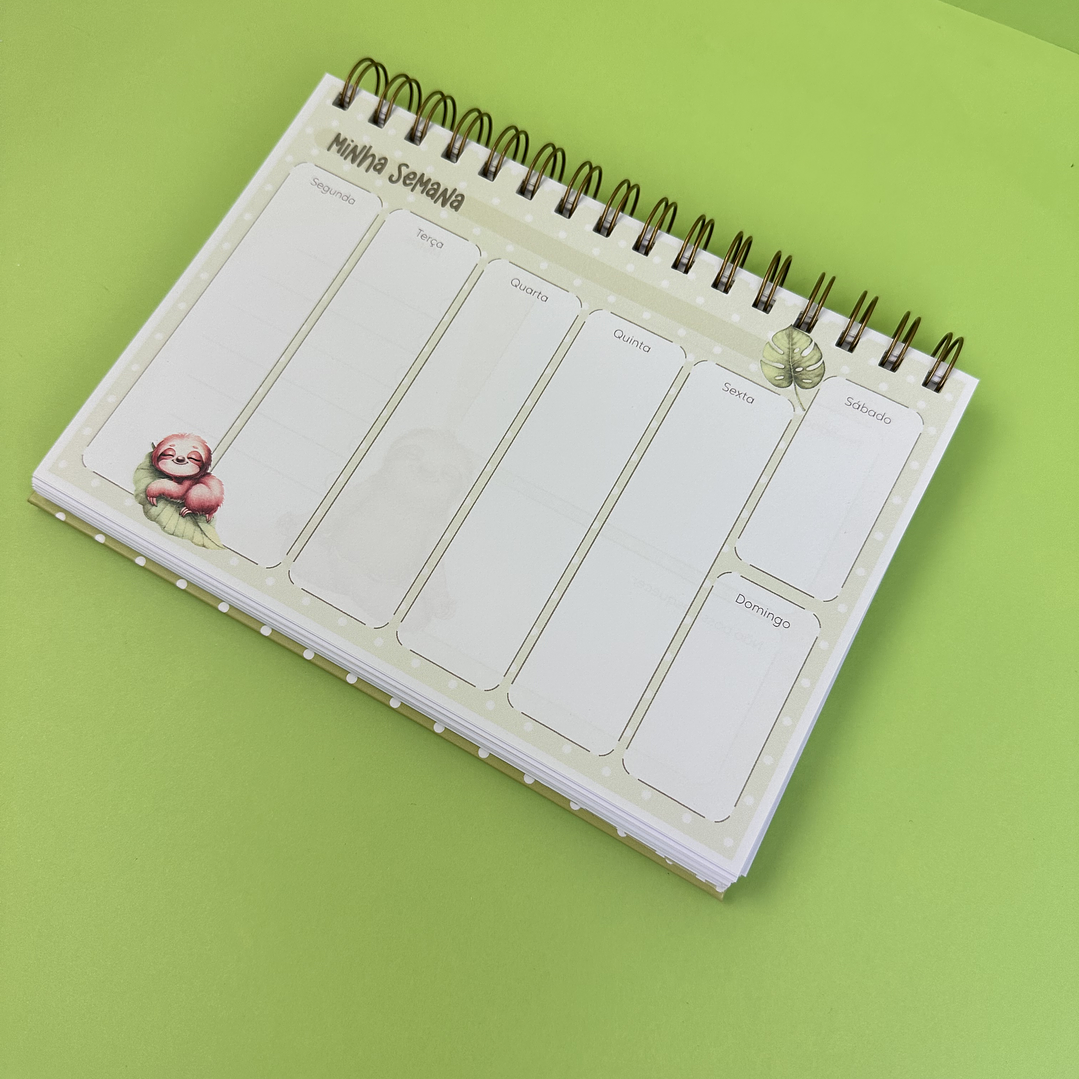 Arquivo Preguiça - Combo Encadernação 2026 13