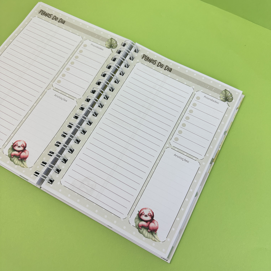 Arquivo Preguiça - Combo Encadernação 2026 14