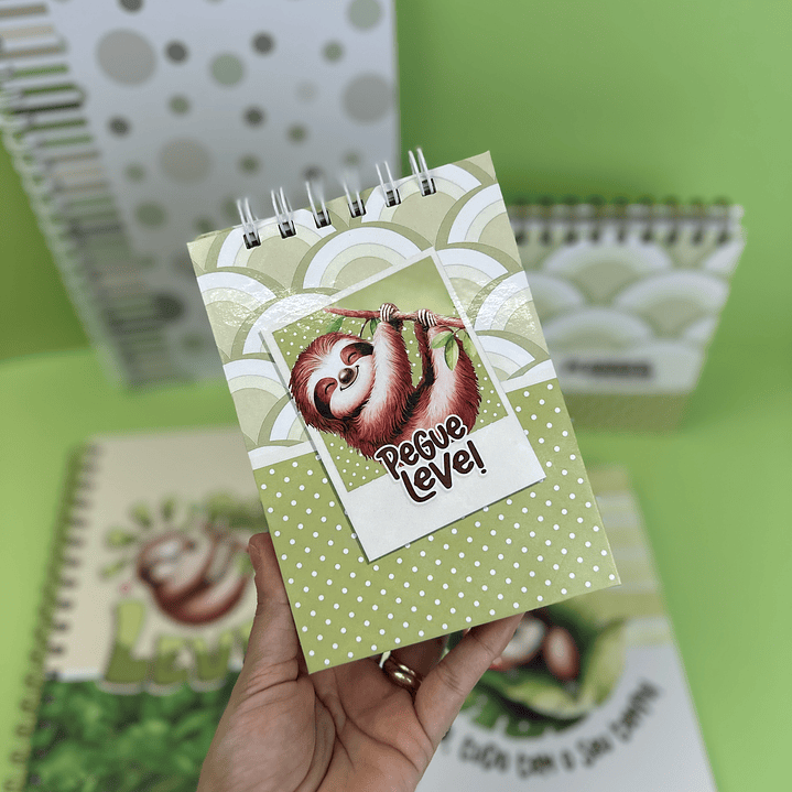 Arquivo Preguiça - Combo Encadernação 2026 16