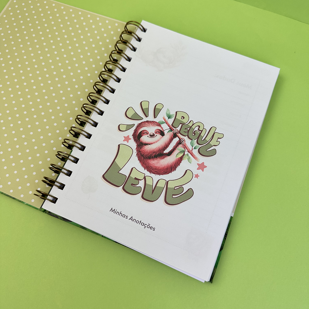 Arquivo Preguiça - Combo Encadernação 2026 17