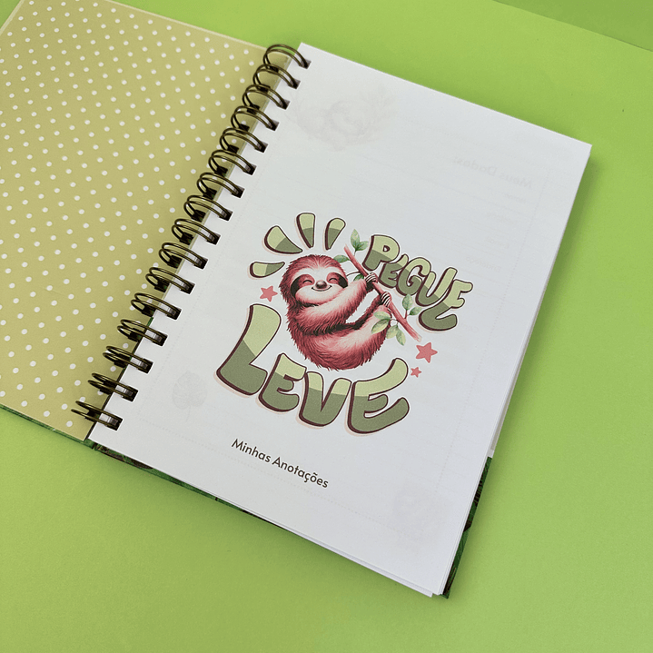 Arquivo Preguiça - Combo Encadernação 2026 17