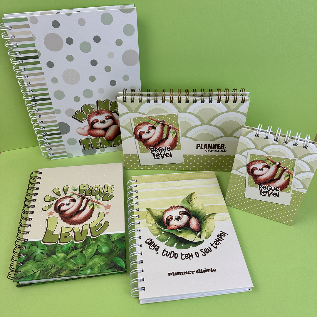 Arquivo Preguiça - Combo Encadernação 2026 18