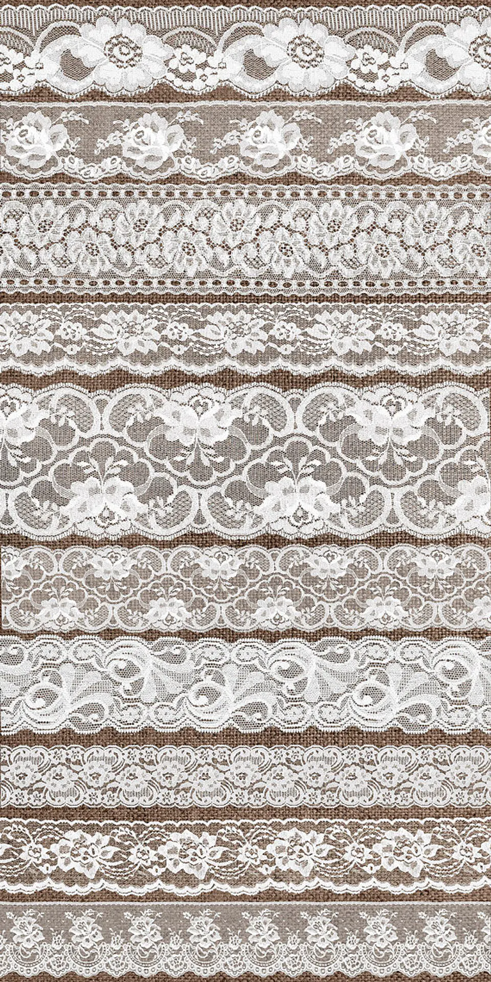 Kit Digital Papeis Floral  1