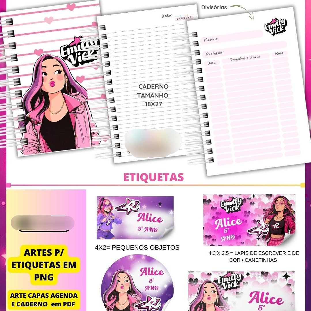 Arquivo Escolar Emilly Vick  3