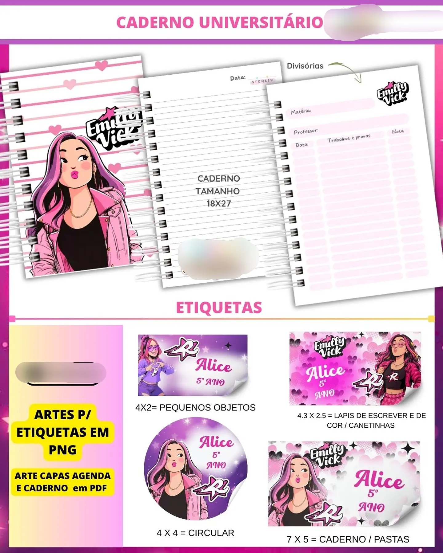 Arquivo Escolar Emilly Vick  3