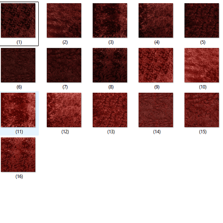 Kit Digital Papeis Vermelho Red  2