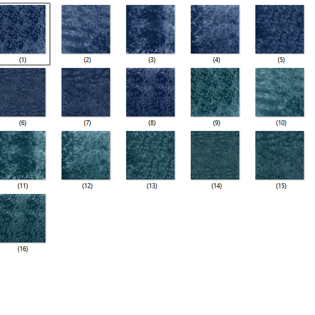 Kit Digital Papeis Azul  2