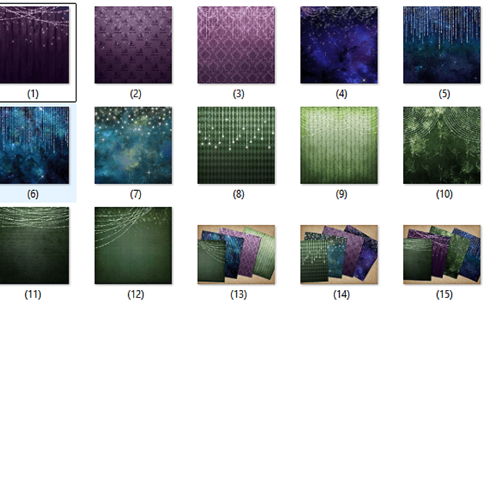 Kit Digital Papeis Encantados  2