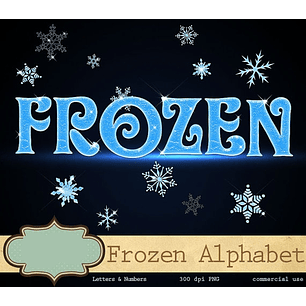 Kit Digital Papeis Frozen 