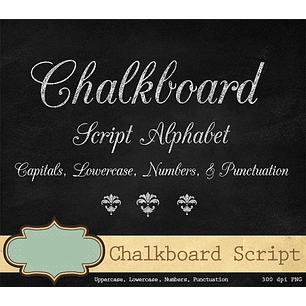 Kit Digital Papeis Letras 