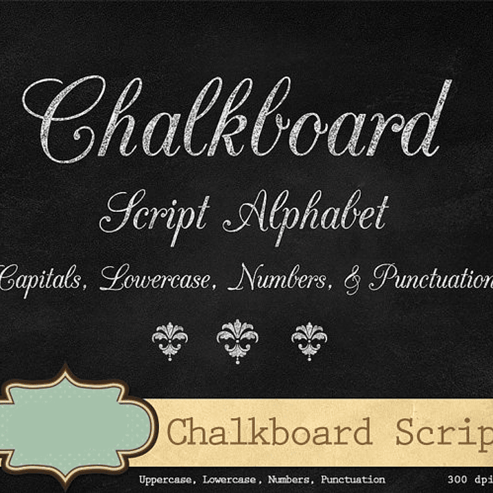 Kit Digital Papeis Letras  1