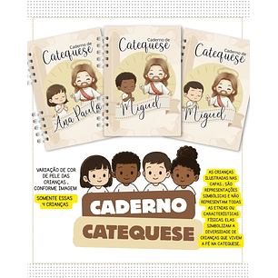 Arquivo Caderno de Catequese 