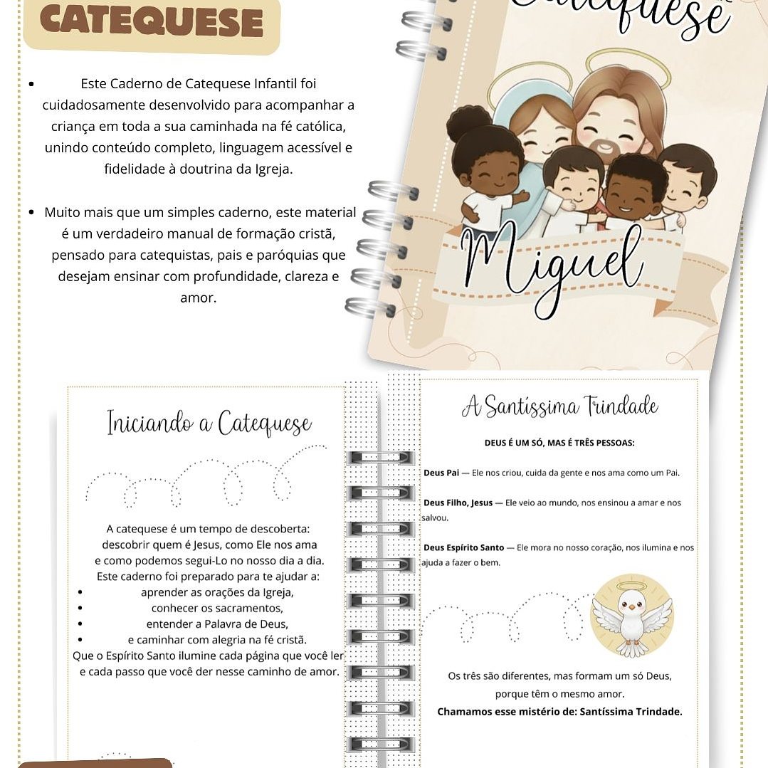 Arquivo Caderno de Catequese  8