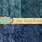 Kit Digital Papeis Blue - Thumbnail 1