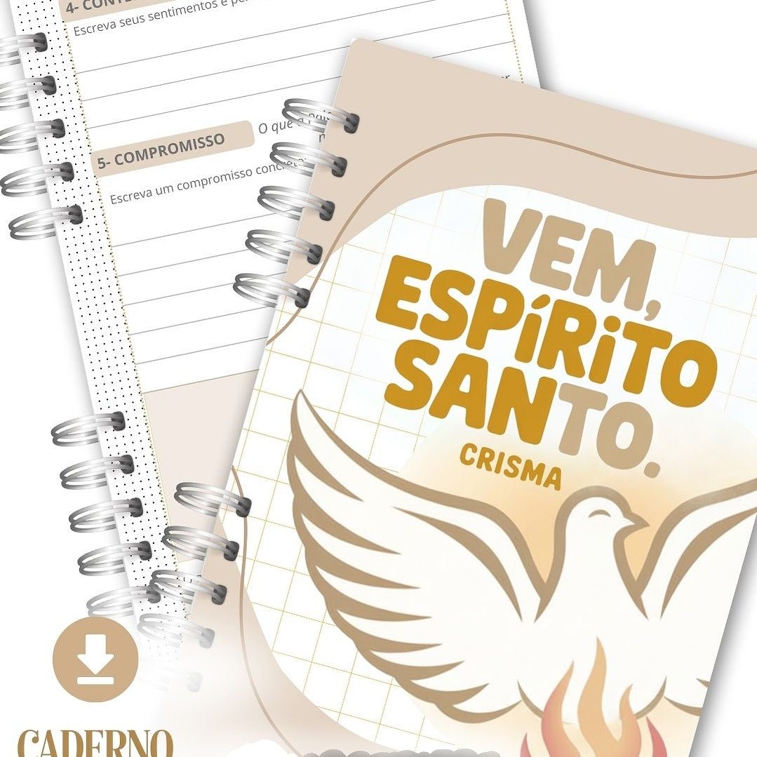 Arquivo Caderno de Crisma  1