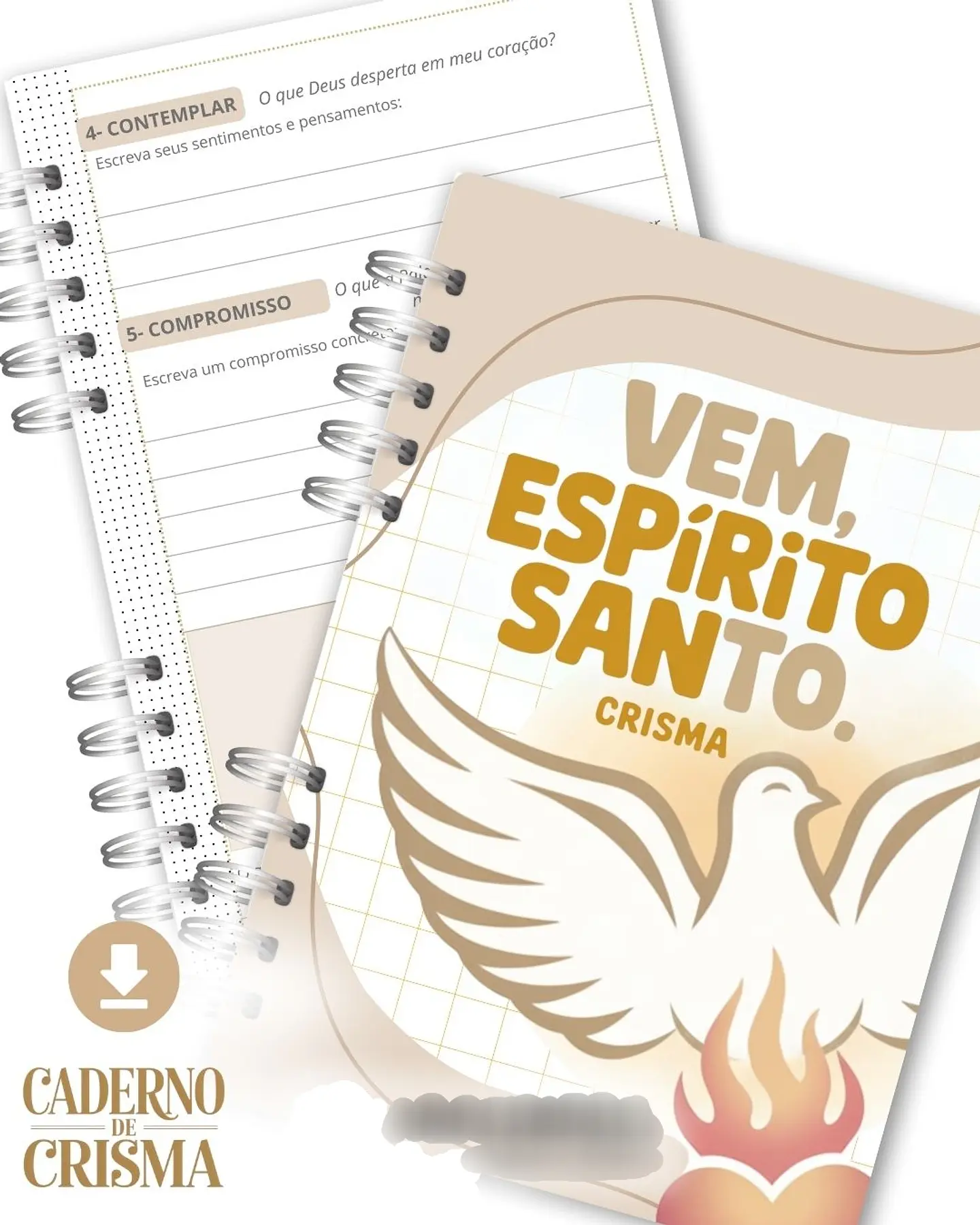Arquivo Caderno de Crisma  1