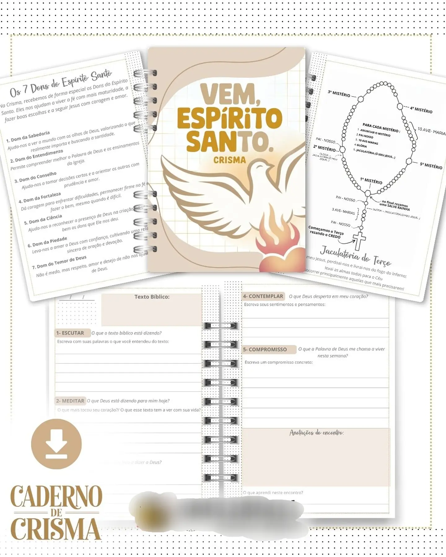 Arquivo Caderno de Crisma  3