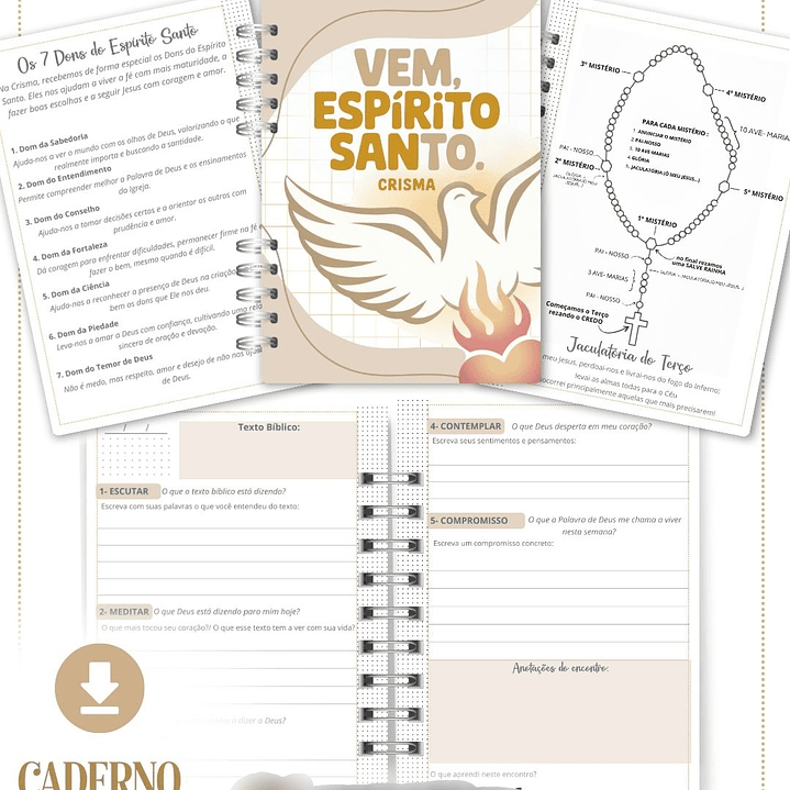 Arquivo Caderno de Crisma  3