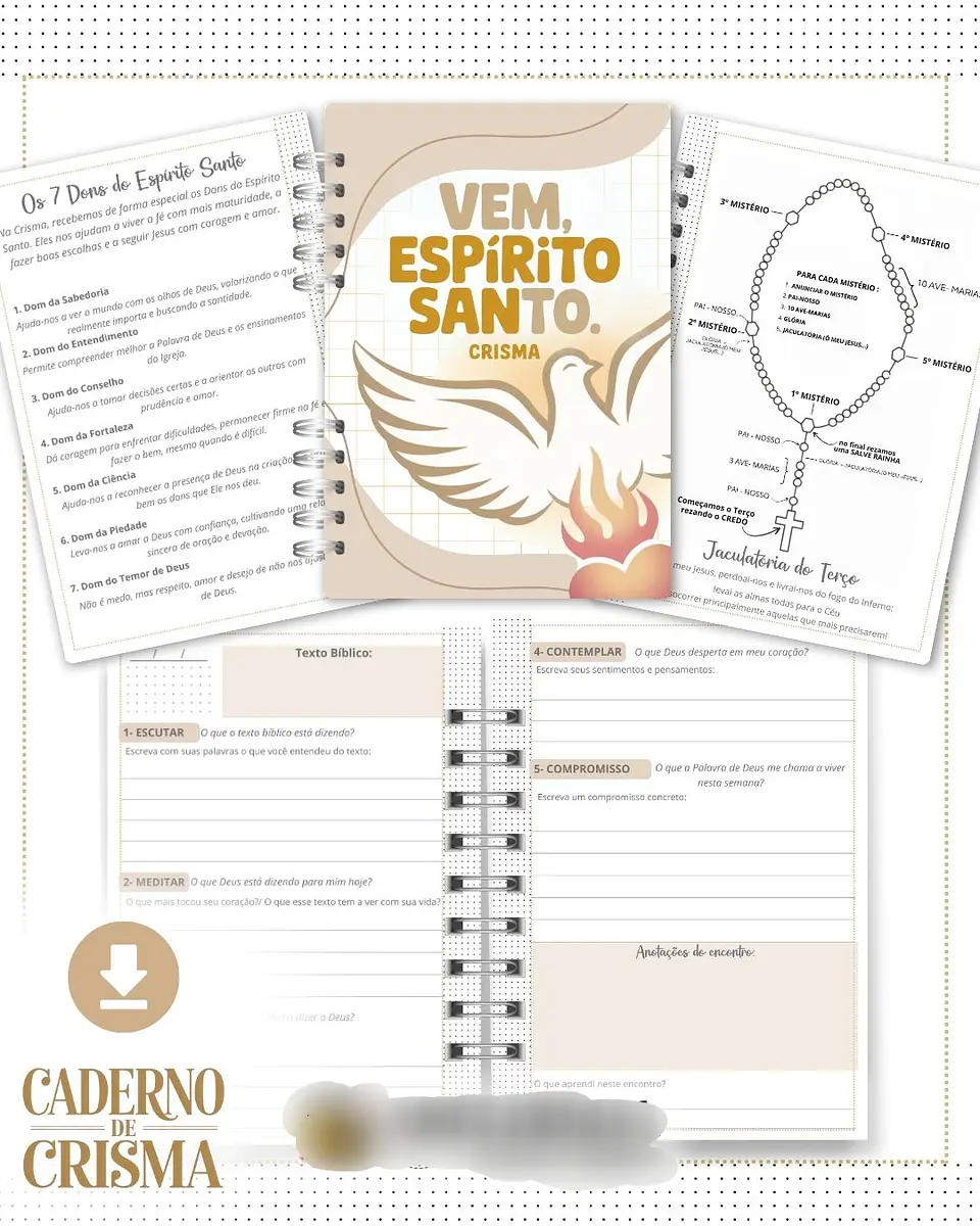 Arquivo Caderno de Crisma  3