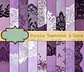 Kit Digital Papeis Lilas  - Thumbnail 1